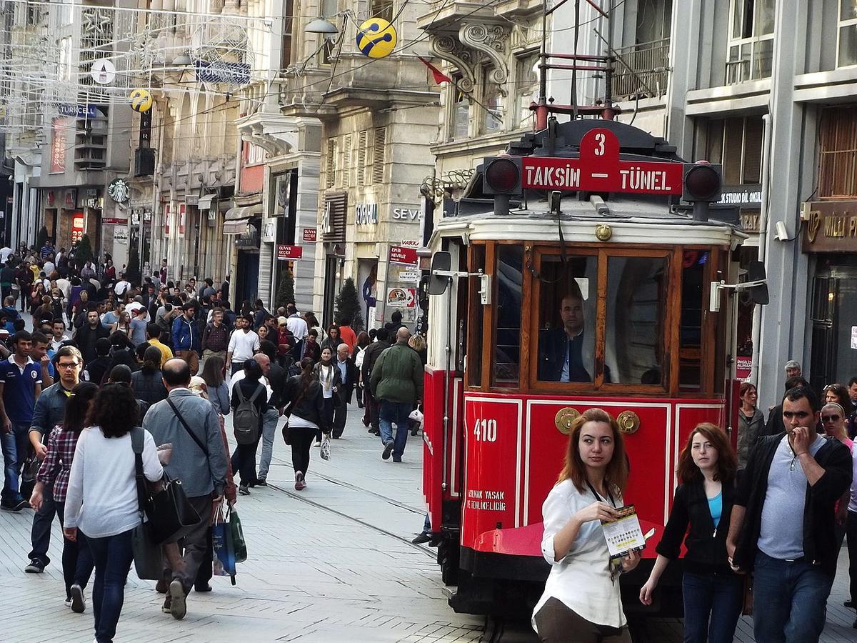 Persian Hotel Istanbul Eksteriør bilde